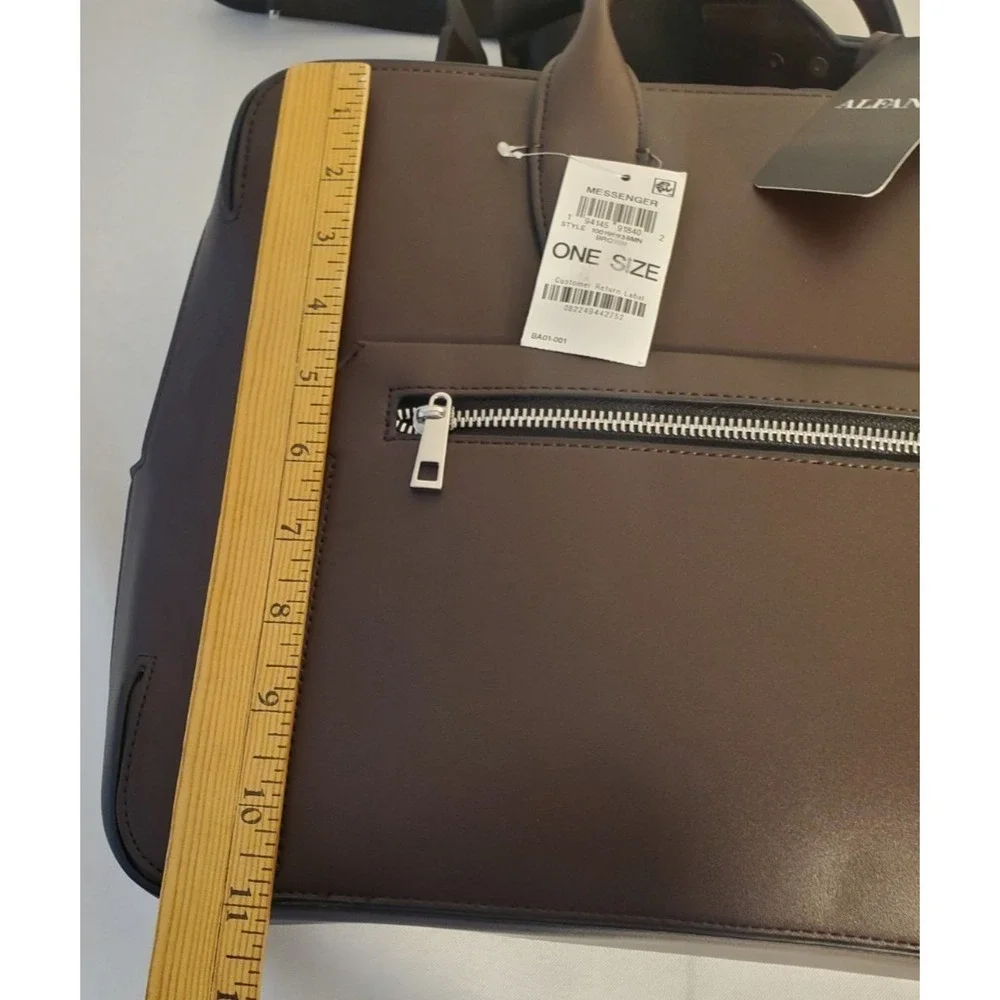 Alfani brown faux